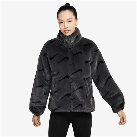 plüschjacke damen nike|Damen Jacken .